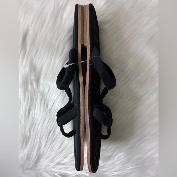 NWOT Free People Hadden Slide Sandal in Black - Picture 4 of 7